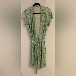 J. McLaughlin Catalina Shirt Dress XL VGUC
